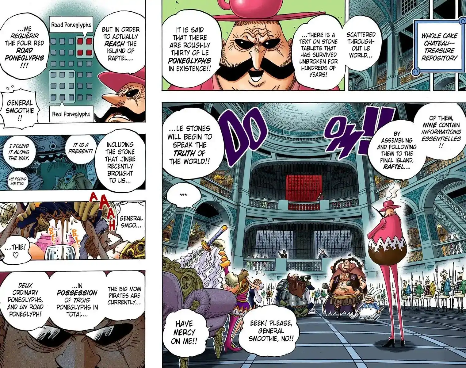 One Piece - Digital Colored Comics Chapter 846 12